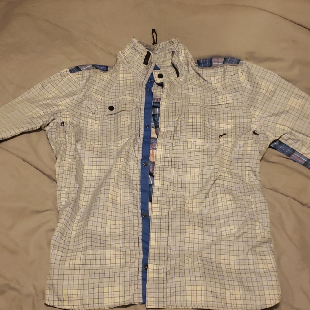 Mens large lululemon blazer cut running jacket